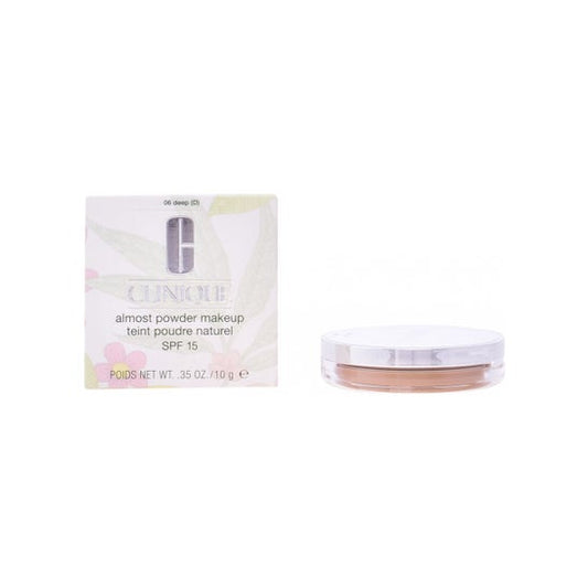 Clinique Almost Powder Makeup SPF15 06 Deep 10g