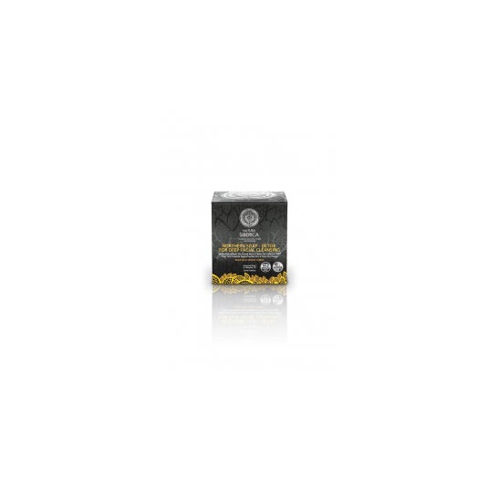 Natura Siberica Jab¢n negro n¢rdico detox para la profunda limpieza facial 120 ml
