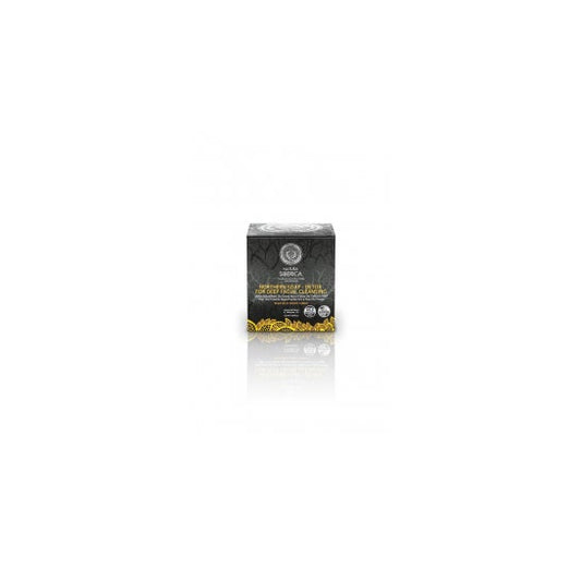 Natura Siberica Jab¢n negro n¢rdico detox para la profunda limpieza facial 120 ml