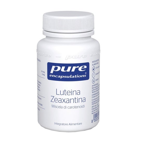 Pure Encapsulations Luteína Zeaxantina 30caps