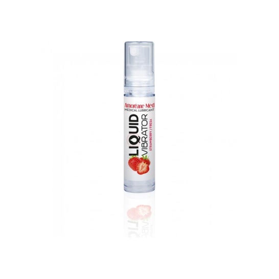 Amoreane Vibrador Líquido Fresa 10ml