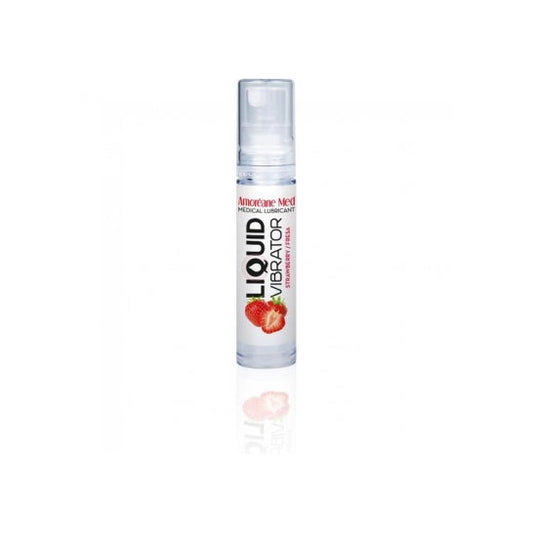 Amoreane Vibrador Líquido Fresa 10ml