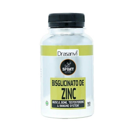 Drasanvi Sport Live Bisglicinato Zinc 90comp