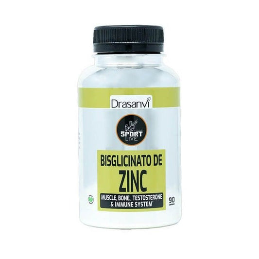 Drasanvi Sport Live Bisglicinato Zinc 90comp