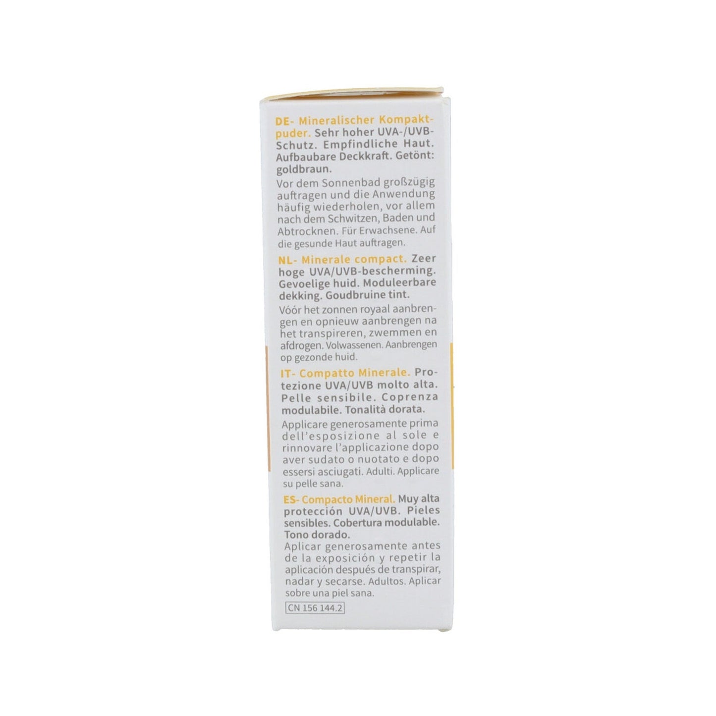 Bioderma Photoderm Compact Mineral SPF50+ Tono Dorado 10g