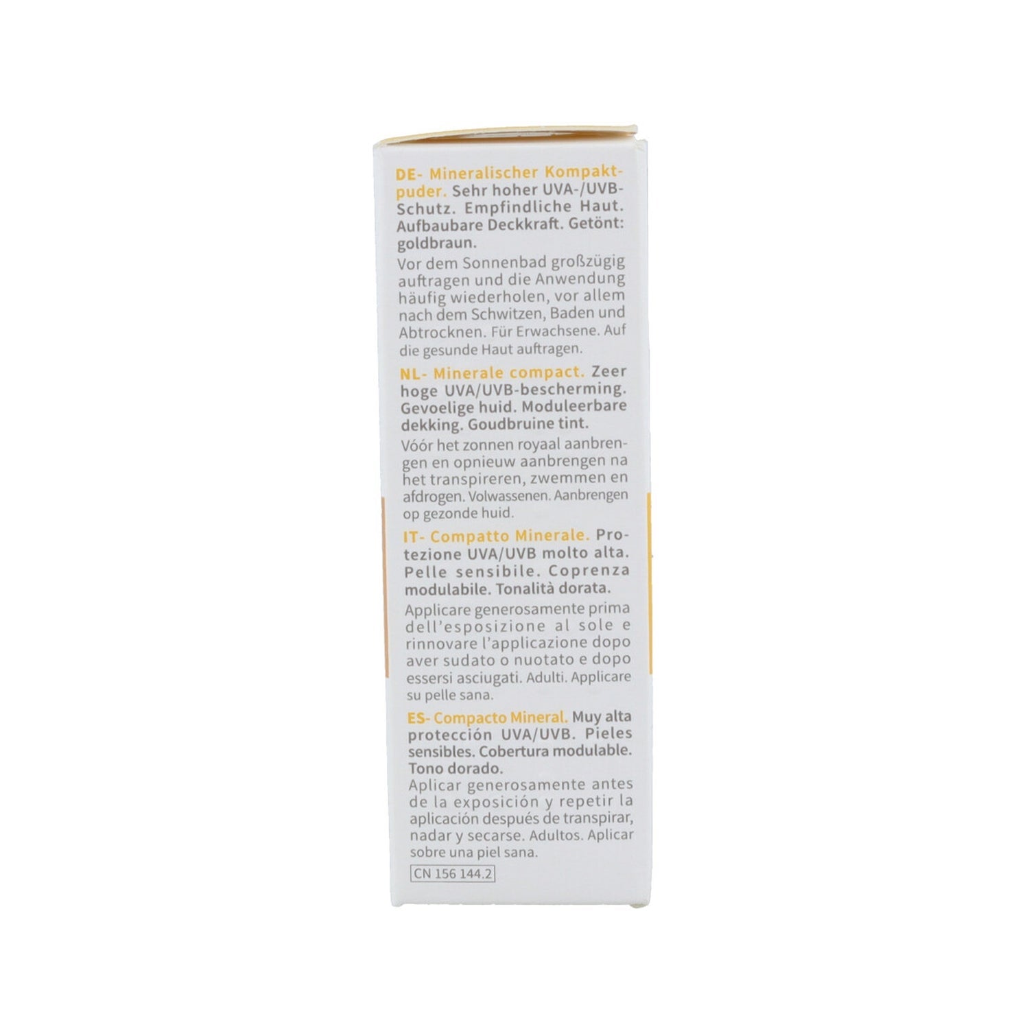 Bioderma Photoderm Compact Mineral SPF50+ Tono Dorado 10g