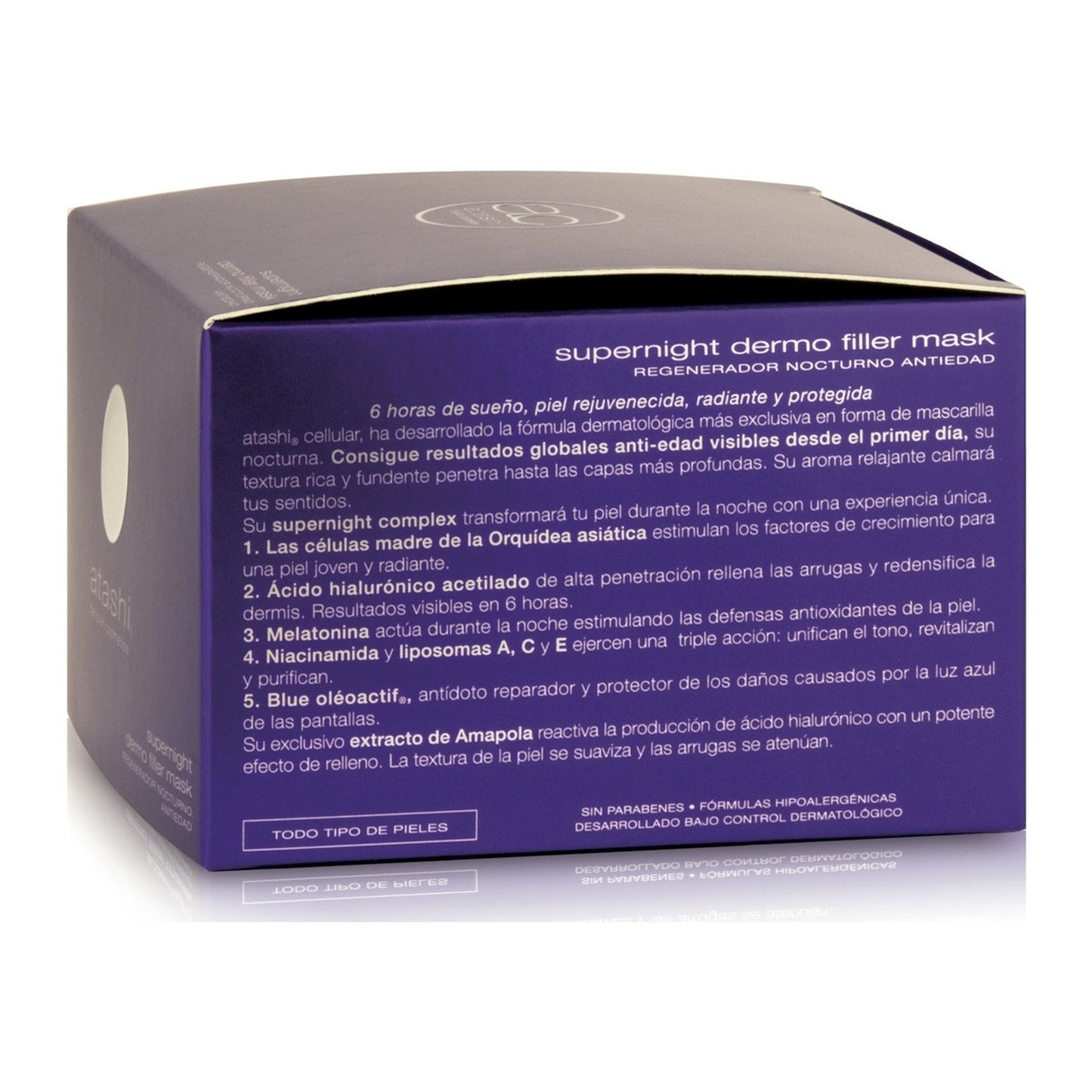 Atashi® Supernight Dermo Filler Mask 50ml