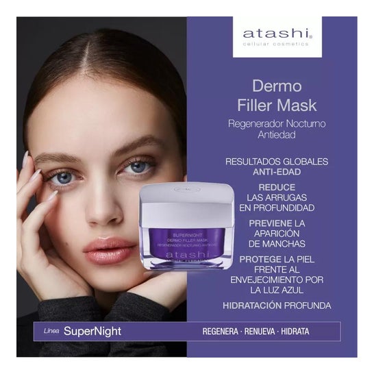 Atashi® Supernight Dermo Filler Mask 50ml