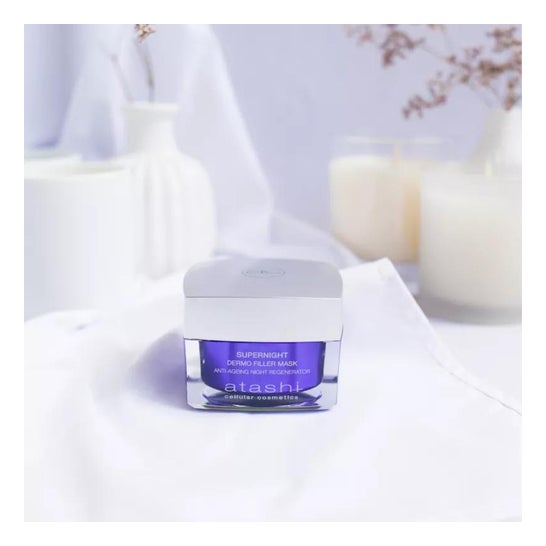 Atashi® Supernight Dermo Filler Mask 50ml