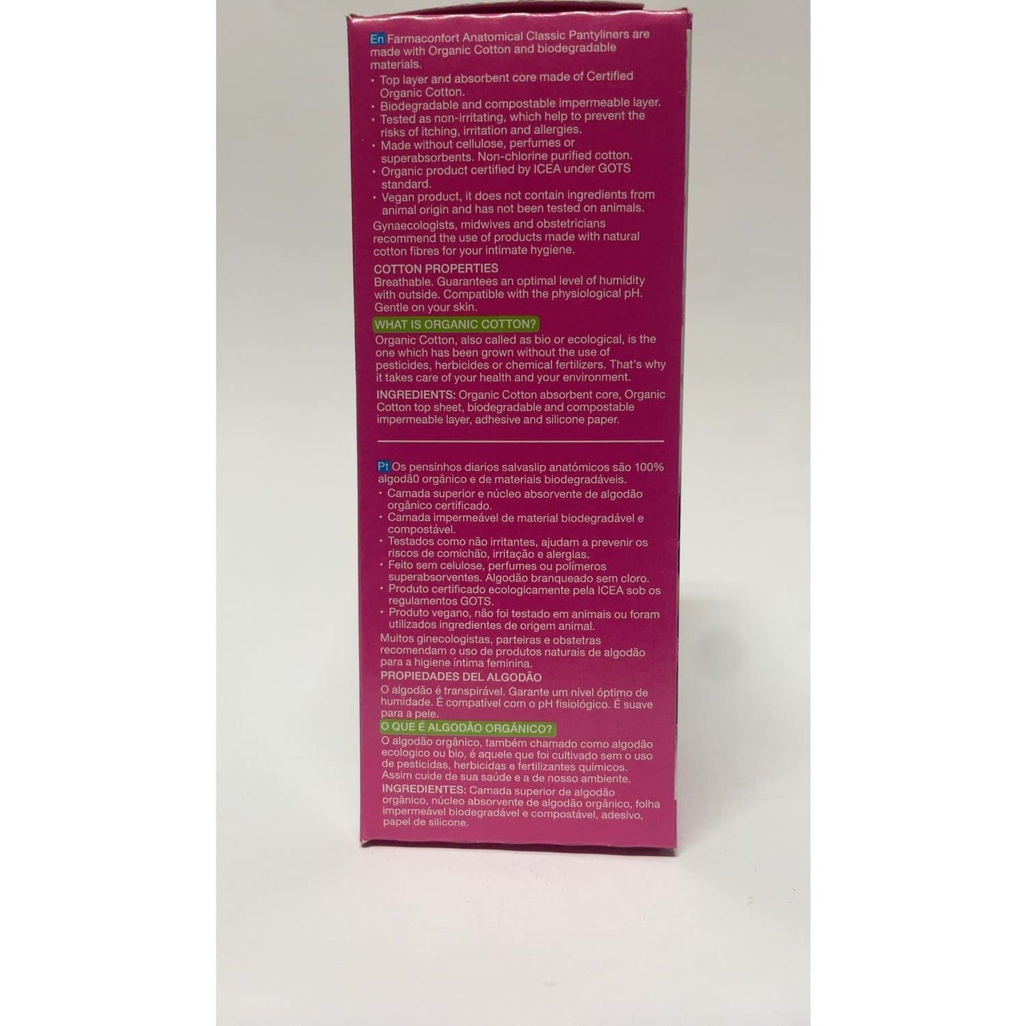 Farmaconfort Salvaslip 24uds