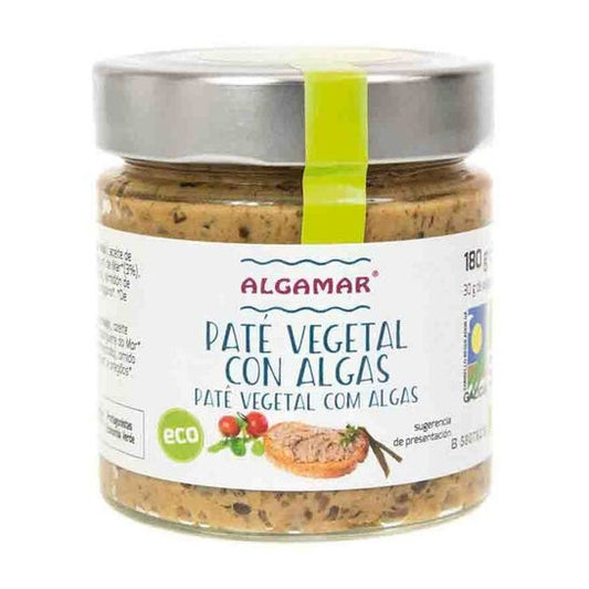 Algamar Paté Algas Bio 180g
