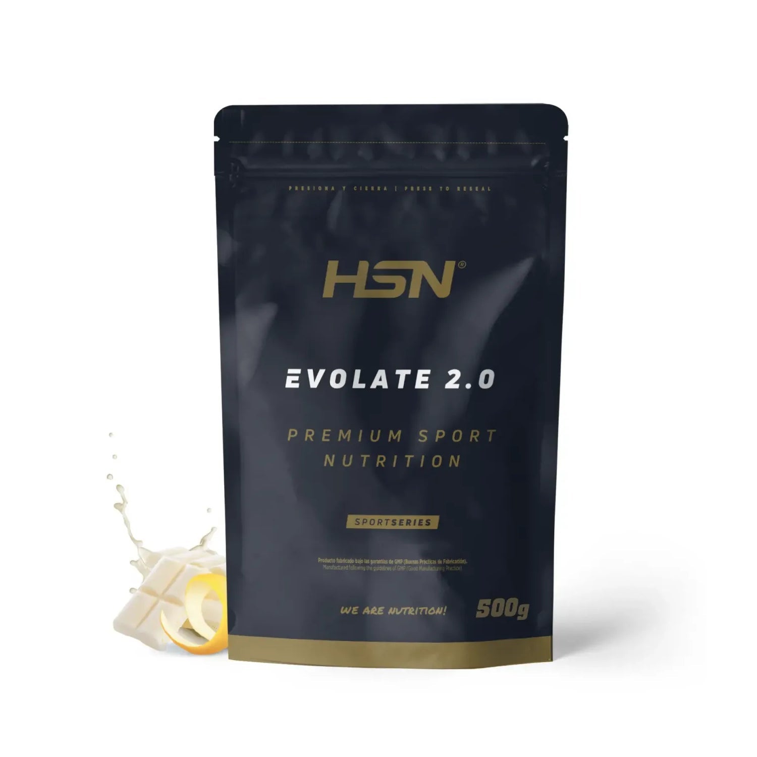 HSN Evolate 2.0 Whey Isolate CFM Chocolate Blanco y Limón 500g