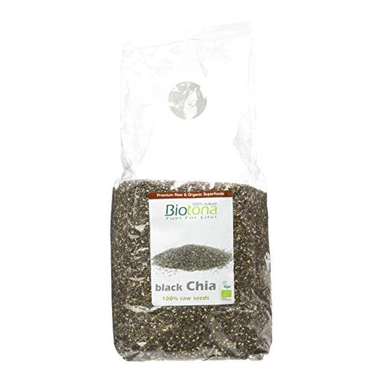 Biotona Chía Negra Semillas 1000g