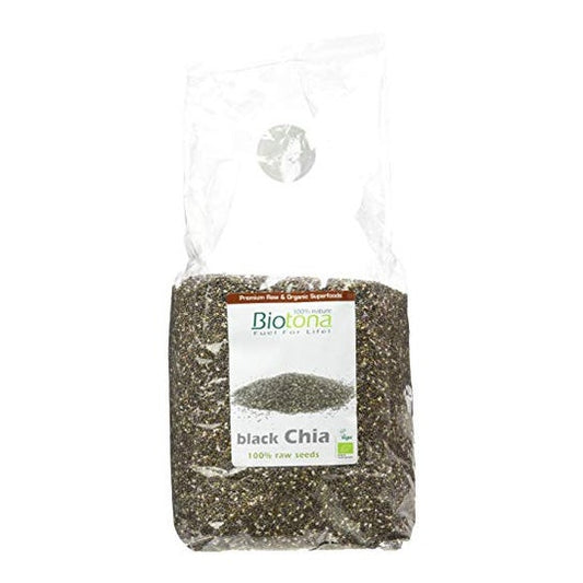 Biotona Chía Negra Semillas 1000g