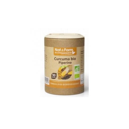 Nat&Form Eco Curcum/Pip Bio Gelu90