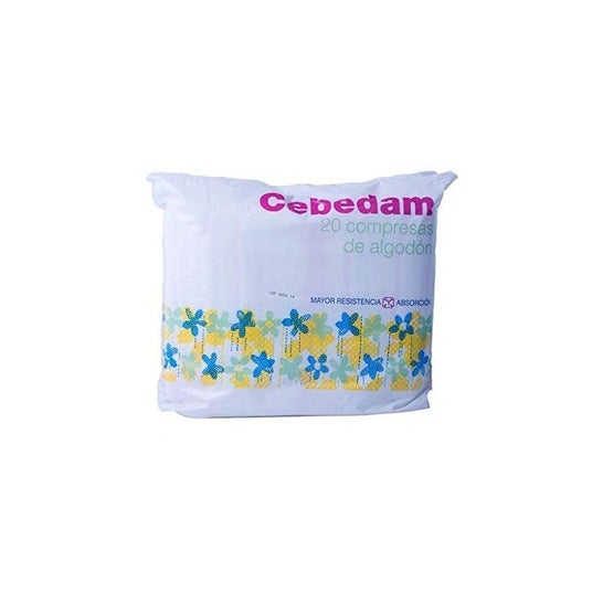 Compresas Cebedam 20 U