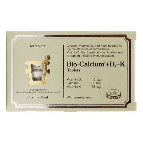 ActiveComplex® Calcio+ D3+ K 60comp