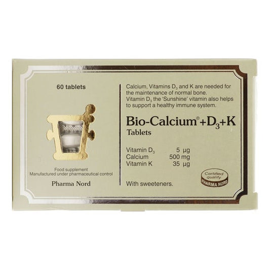 ActiveComplex® Calcio+ D3+ K 60comp