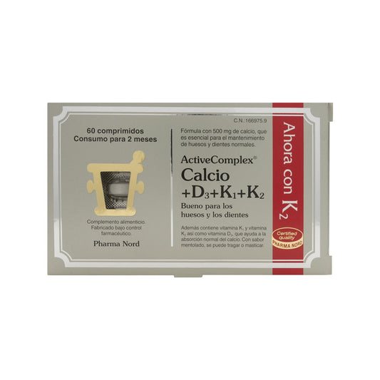 ActiveComplex® Calcio+ D3+ K 60comp