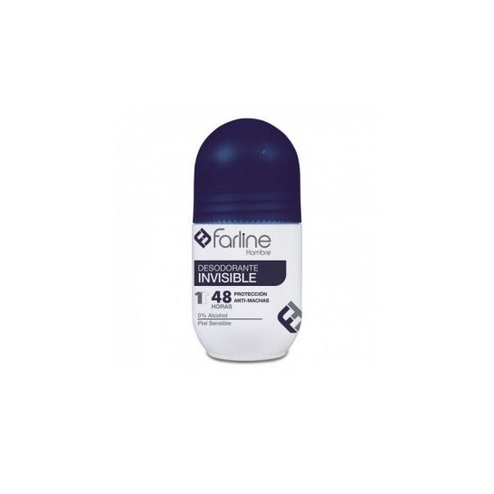 Farline Desodorante Invisible Roll On 50ml