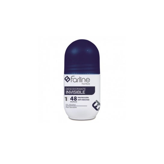 Farline Desodorante Invisible Roll On 50ml
