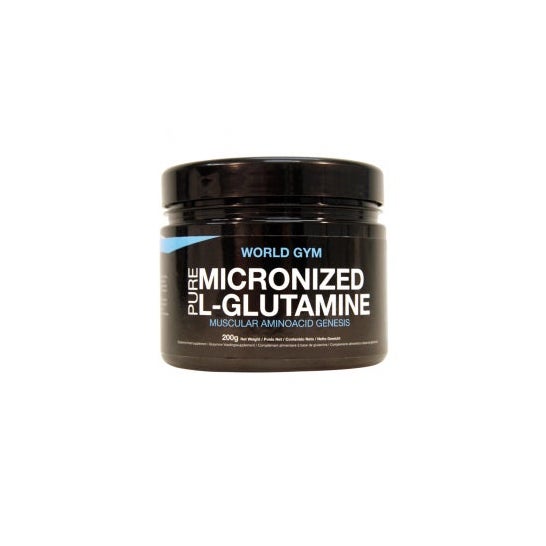 Nutricosmetics World ASN Glutamina pura 200gr