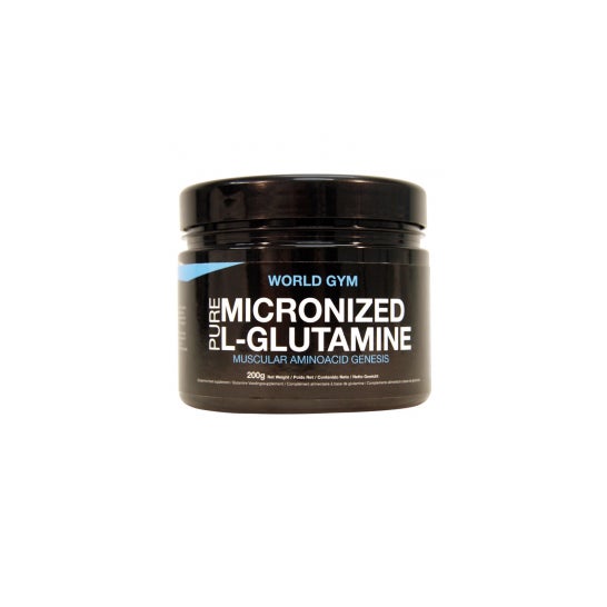 Nutricosmetics World ASN Glutamina pura 200gr