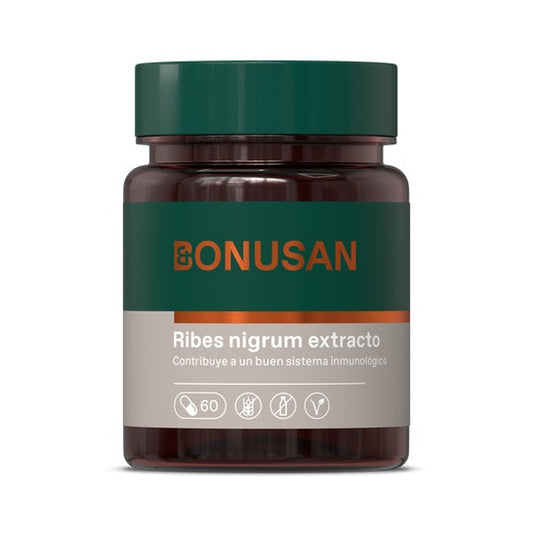 Bonusan Ribes Nigrum Extracto 60 Capsulas