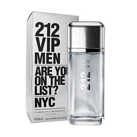 Carolina Herrera 212 Vip Men Eau De Toilette 200ml Vaporizador
