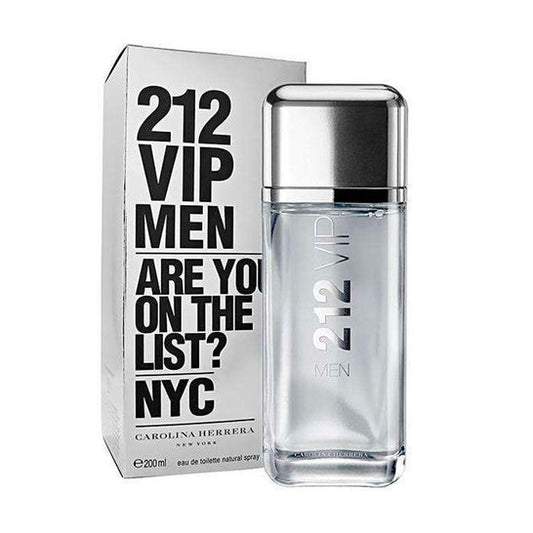 Carolina Herrera 212 Vip Men Eau De Toilette 200ml Vaporizador