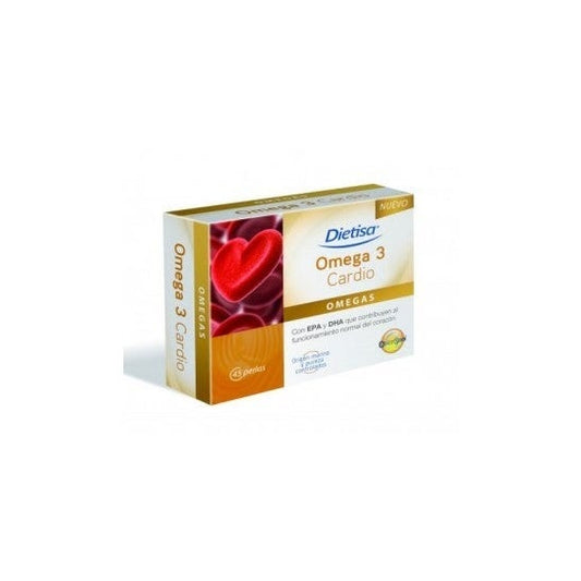 Dietisa Omega 3 Cardio 45 perlas