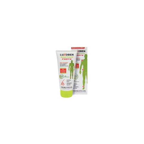 Hidrotelial Luxoben Forte masaje corporal 150ml