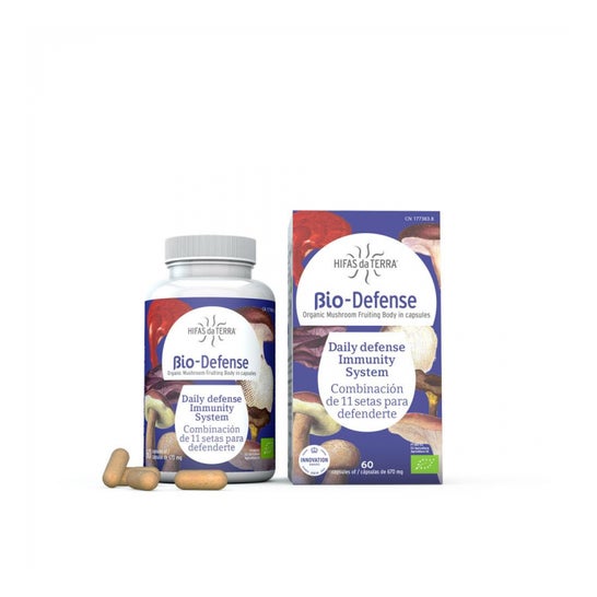 Hifas da Terra Bio-Defense 60caps