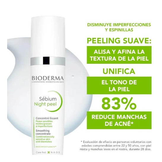 Bioderma Sébium Night Peel 40ml