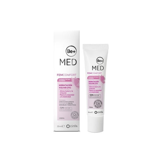 Be+ Med Femconfort Crema Hidratación Vulvar 30ml