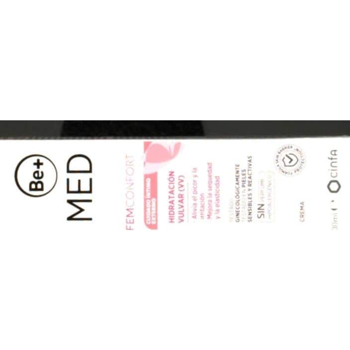 Be+ Med Femconfort Crema Hidratación Vulvar 30ml