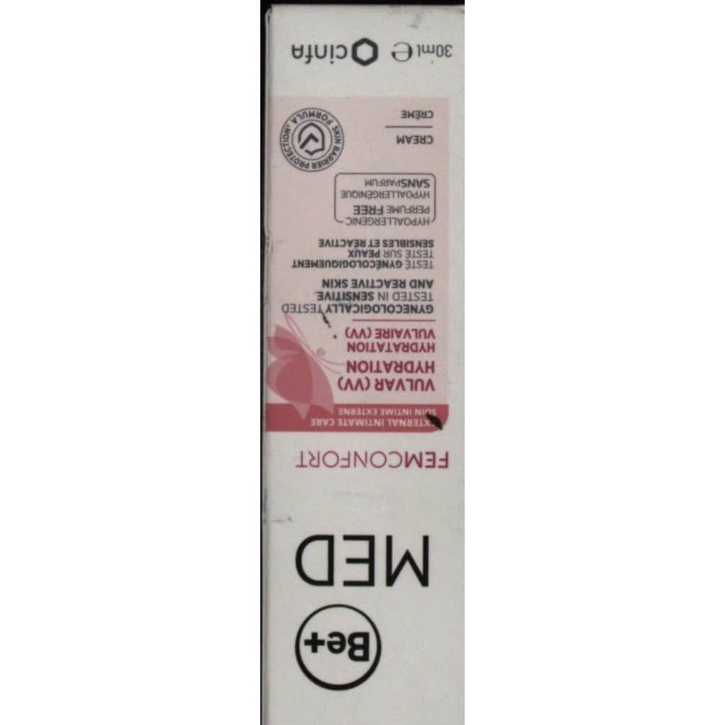 Be+ Med Femconfort Crema Hidratación Vulvar 30ml