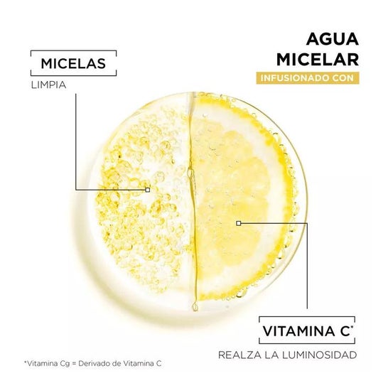 Garnier Skin Active Vitamina C Agua Micelar 400ml