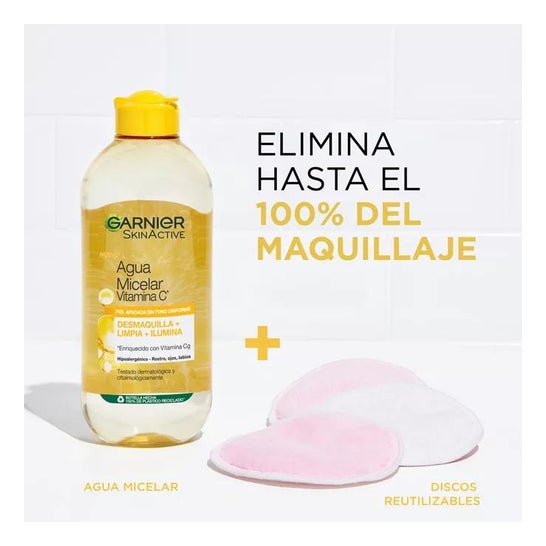 Garnier Skin Active Vitamina C Agua Micelar 400ml