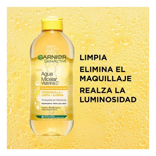 Garnier Skin Active Vitamina C Agua Micelar 400ml