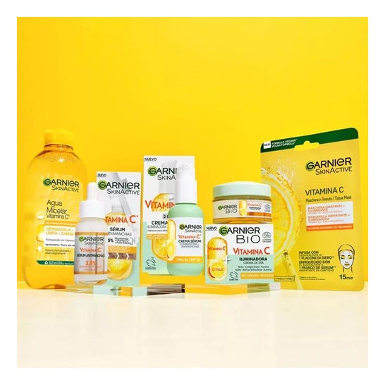 Garnier Skin Active Vitamina C Agua Micelar 400ml
