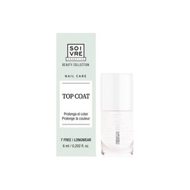 Soivre Top Coat Uñas Prolonga Color 6ml