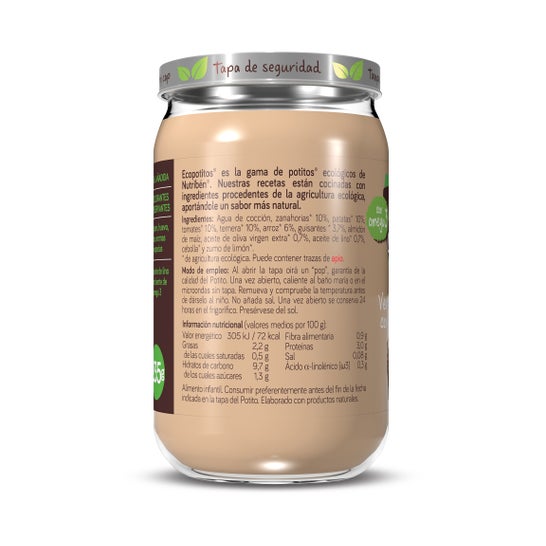 Pot Eco Verd Ternera Eco 235 g