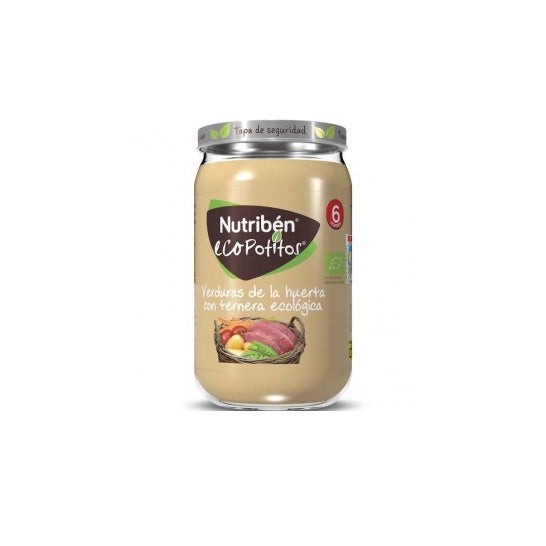 Pot Eco Verd Ternera Eco 235 g
