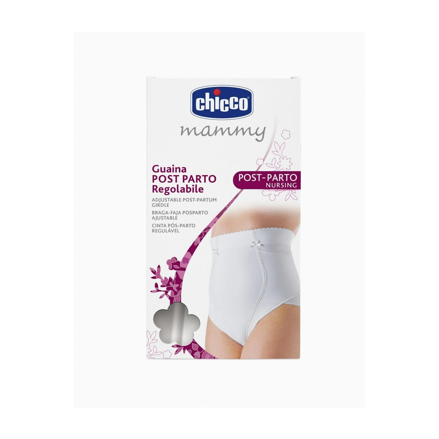 Chicco Mammy Braga Faja de Posparto Ajustable T6 1ud
