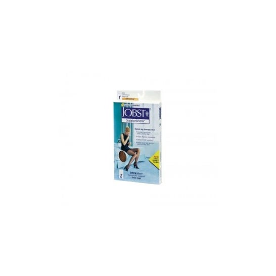 Jobst media larga (A-F) blonda compresión normal negra T 5