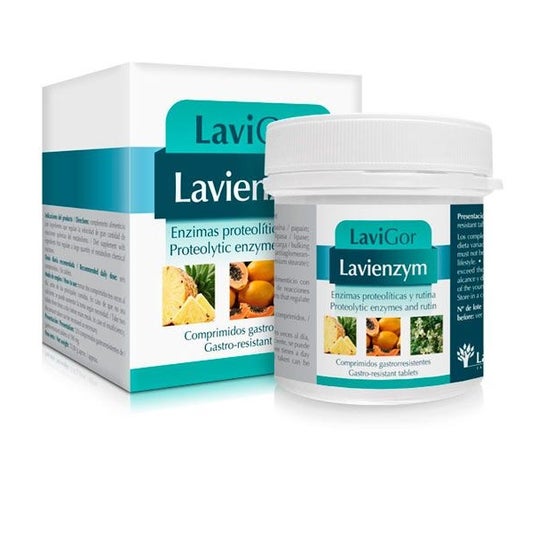Lavigor Lavi Enzym 120 Grageas