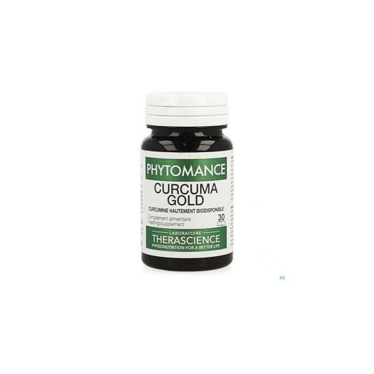 Therascience Phytomance Curcuma Gold 30 cápsulas