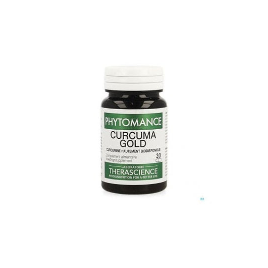 Therascience Phytomance Curcuma Gold 30 cápsulas