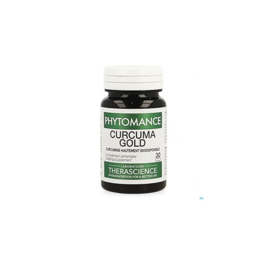 Therascience Phytomance Curcuma Gold 30 cápsulas